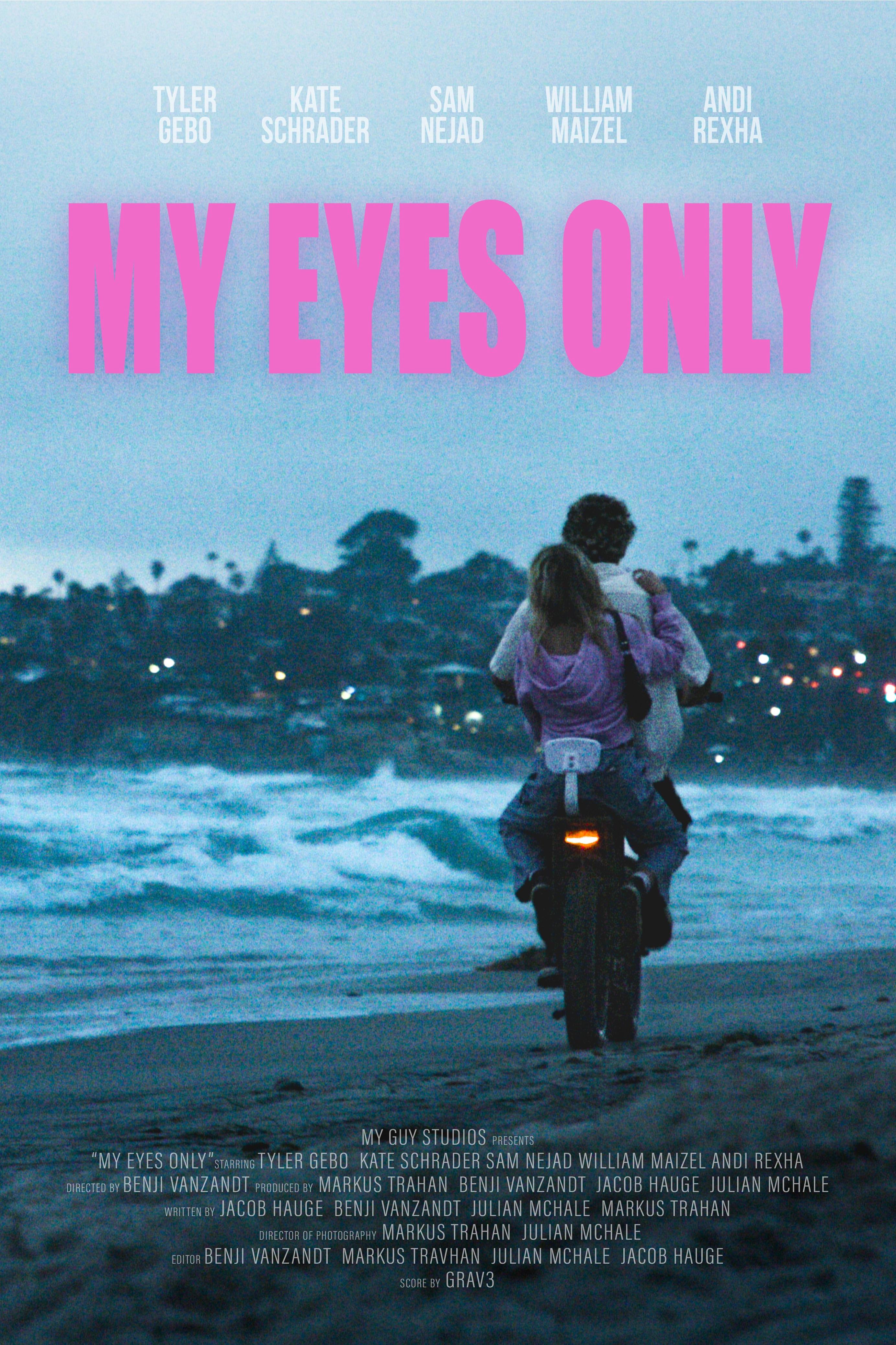 My Eyes Only poster