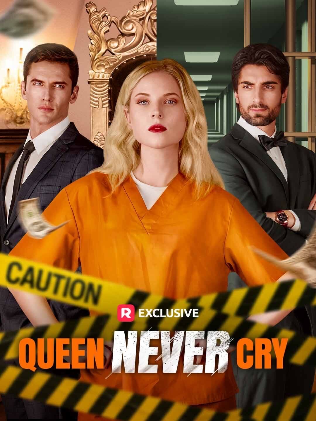 Queen Never Cry poster